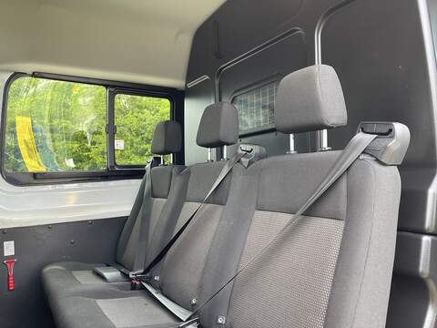 Ford Transit 2.0 350 EcoBlue Crew Van FWD L3 H2 Euro 6 6dr - U831