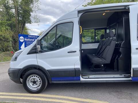 Ford Transit 2.0 350 EcoBlue Crew Van FWD L3 H2 Euro 6 6dr - U831