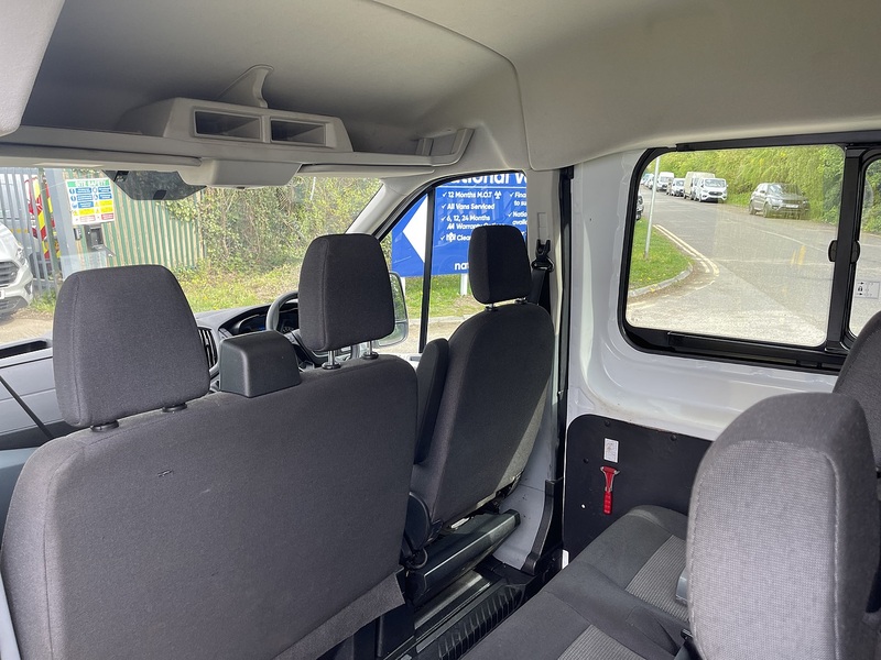 Ford Transit 2.0 350 EcoBlue Crew Van FWD L3 H2 Euro 6 6dr - U831