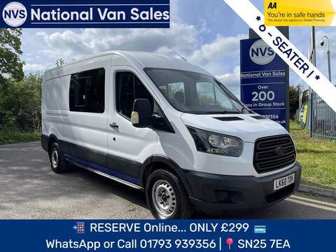 Ford Transit Transporter Sportline Sportline T32 Combi Van 1 Manual Diesel