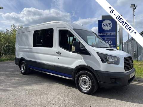 Ford Transit 2.0 350 EcoBlue Crew Van FWD L3 H2 Euro 6 6dr - U831