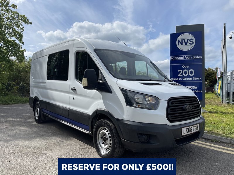 Ford Transit 2.0 350 EcoBlue Crew Van FWD L3 H2 Euro 6 6dr - U831