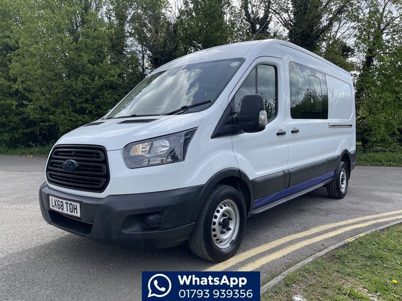 Ford Transit 2.0 350 EcoBlue Crew Van FWD L3 H2 Euro 6 6dr - U831