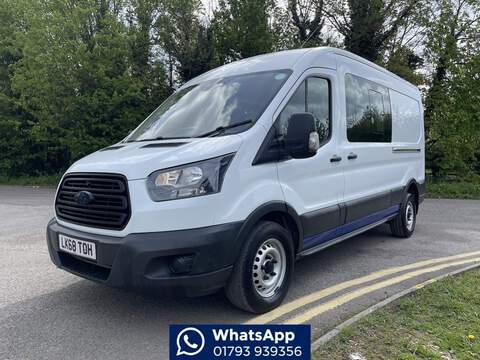 Ford Transit 2.0 350 EcoBlue Crew Van FWD L3 H2 Euro 6 6dr - U831