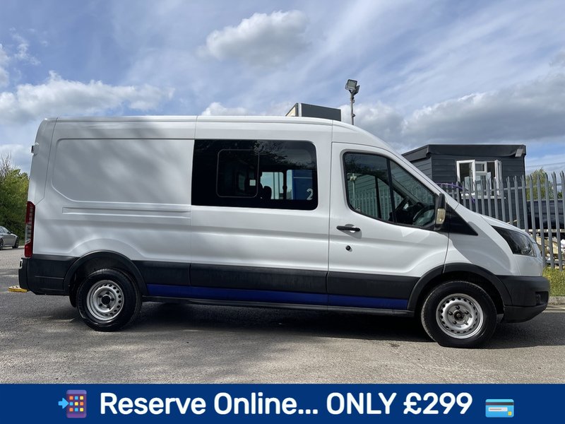 Ford Transit 2.0 350 EcoBlue Crew Van FWD L3 H2 Euro 6 6dr - U831