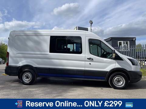 Ford Transit 2.0 350 EcoBlue Crew Van FWD L3 H2 Euro 6 6dr - U831