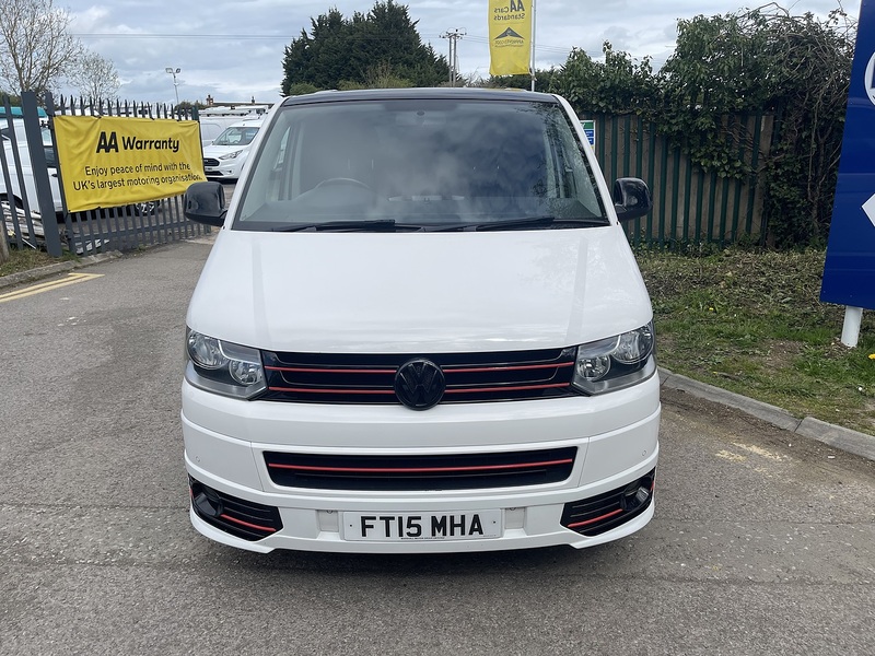 Volkswagen Transporter Sportline Transporter Sportline Sportline T32 Combi Van 1 Manual Diesel - U832