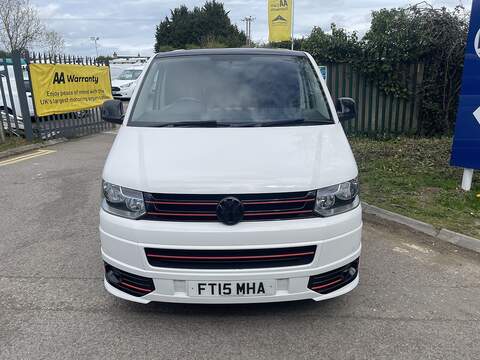 Volkswagen Transporter Sportline Transporter Sportline Sportline T32 Combi Van 1 Manual Diesel - U832
