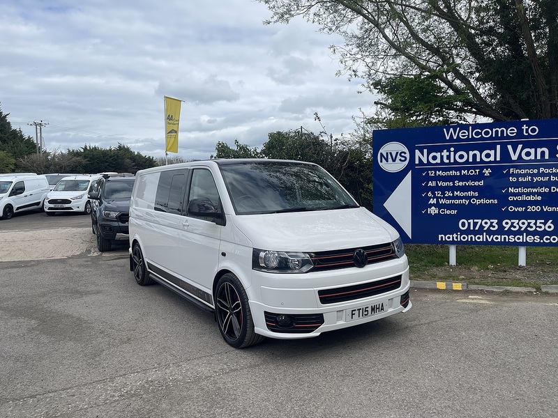 Volkswagen Transporter Sportline Transporter Sportline Sportline T32 Combi Van 1 Manual Diesel - U832