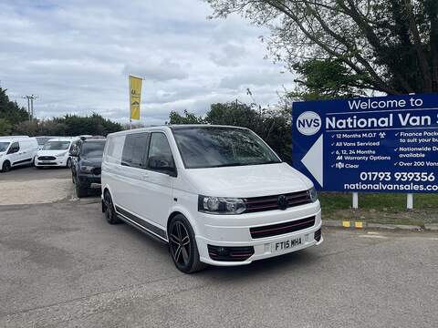 Volkswagen Transporter Sportline Transporter Sportline Sportline T32 Combi Van 1 Manual Diesel - U832