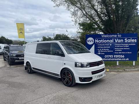 Volkswagen Transporter Sportline Transporter Sportline Sportline T32 Combi Van 1 Manual Diesel - U832