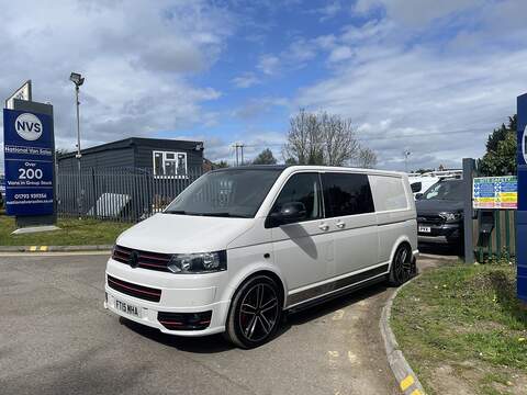 Volkswagen Transporter Sportline Transporter Sportline Sportline T32 Combi Van 1 Manual Diesel - U832