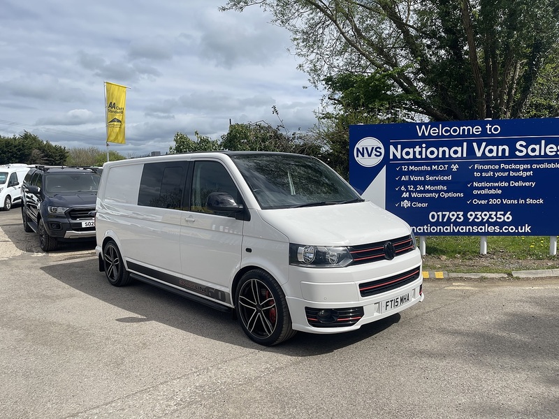 Volkswagen Transporter Sportline Transporter Sportline Sportline T32 Combi Van 1 Manual Diesel - U832