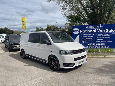 Volkswagen Transporter Sportline Transporter Sportline Sportline T32 Combi Van 1 Manual Diesel - U832
