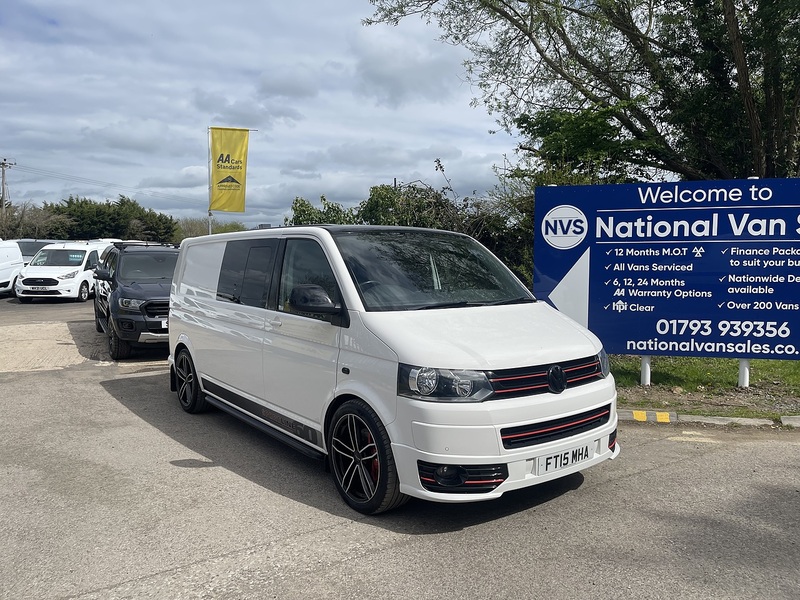 Volkswagen Transporter Sportline Transporter Sportline Sportline T32 Combi Van 1 Manual Diesel - U832