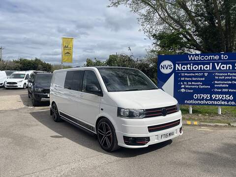 Volkswagen Transporter Sportline Transporter Sportline Sportline T32 Combi Van 1 Manual Diesel - U832