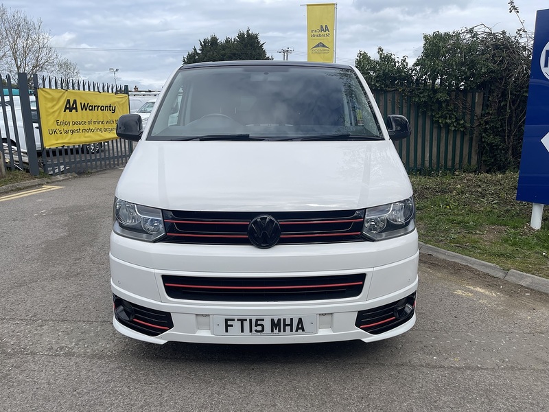 Volkswagen Transporter Sportline Transporter Sportline Sportline T32 Combi Van 1 Manual Diesel - U832