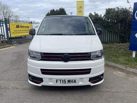 Volkswagen Transporter Sportline Transporter Sportline Sportline T32 Combi Van 1 Manual Diesel - U832