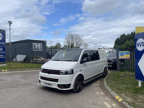 Volkswagen Transporter Sportline Transporter Sportline Sportline T32 Combi Van 1 Manual Diesel - U832