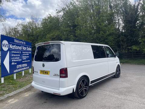 Volkswagen Transporter Sportline Transporter Sportline Sportline T32 Combi Van 1 Manual Diesel - U832