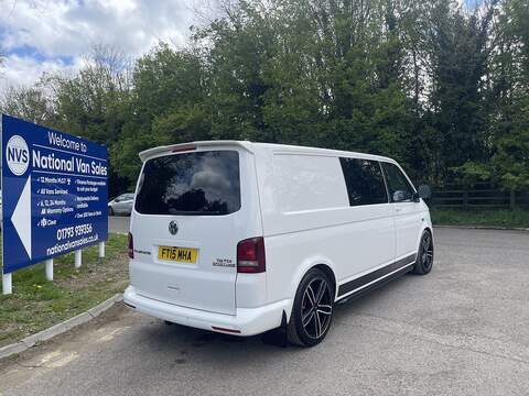 Volkswagen Transporter Sportline Transporter Sportline Sportline T32 Combi Van 1 Manual Diesel - U832