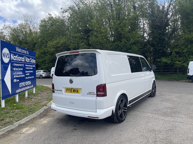 Volkswagen Transporter Sportline Transporter Sportline Sportline T32 Combi Van 1 Manual Diesel - U832