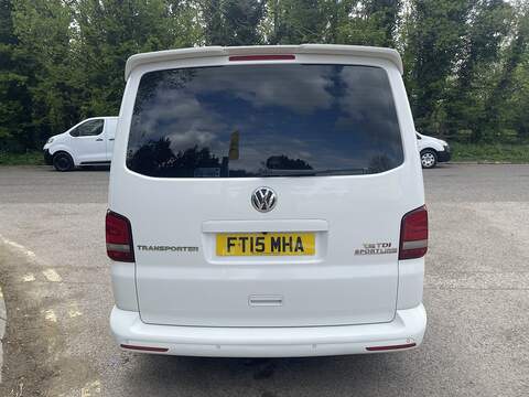 Volkswagen Transporter Sportline Transporter Sportline Sportline T32 Combi Van 1 Manual Diesel - U832