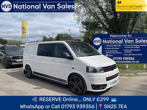 Volkswagen Transporter Sportline Transporter Sportline Sportline T32 Combi Van 1 Manual Diesel - U832