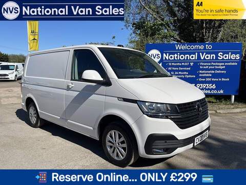 Volkswagen Transporter Transporter Sportline Sportline T32 Combi Van 1 Manual Diesel