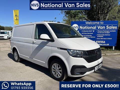 Volkswagen Transporter Relay Enterprise Panel Van 2 Manual Diesel