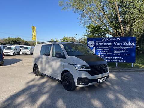 Volkswagen Transporter Vito Sport Combi Van 1 Automatic Diesel