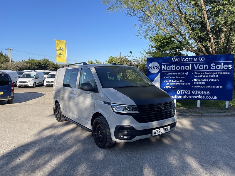 Volkswagen Transporter 2.0 TDI T32 Highline Kombi DSG FWD SWB Euro 6 (s/s) 5dr - U834