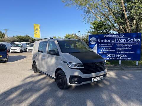 Volkswagen Transporter 2.0 TDI T32 Highline Kombi DSG FWD SWB Euro 6 (s/s) 5dr - U834