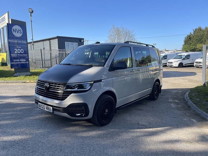 Volkswagen Transporter 2.0 TDI T32 Highline Kombi DSG FWD SWB Euro 6 (s/s) 5dr - U834