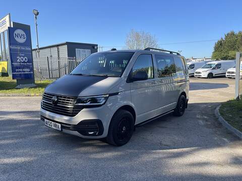 Volkswagen Transporter 2.0 TDI T32 Highline Kombi DSG FWD SWB Euro 6 (s/s) 5dr - U834