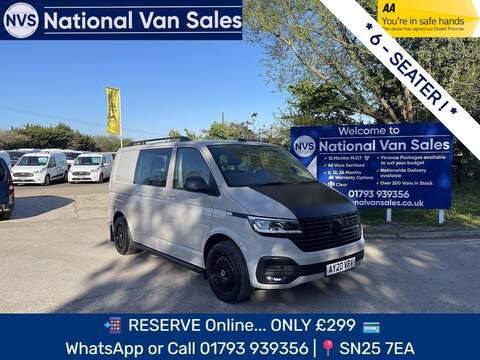 Volkswagen Transporter 2.0 TDI T32 Highline Kombi DSG FWD SWB Euro 6 (s/s) 5dr - U834