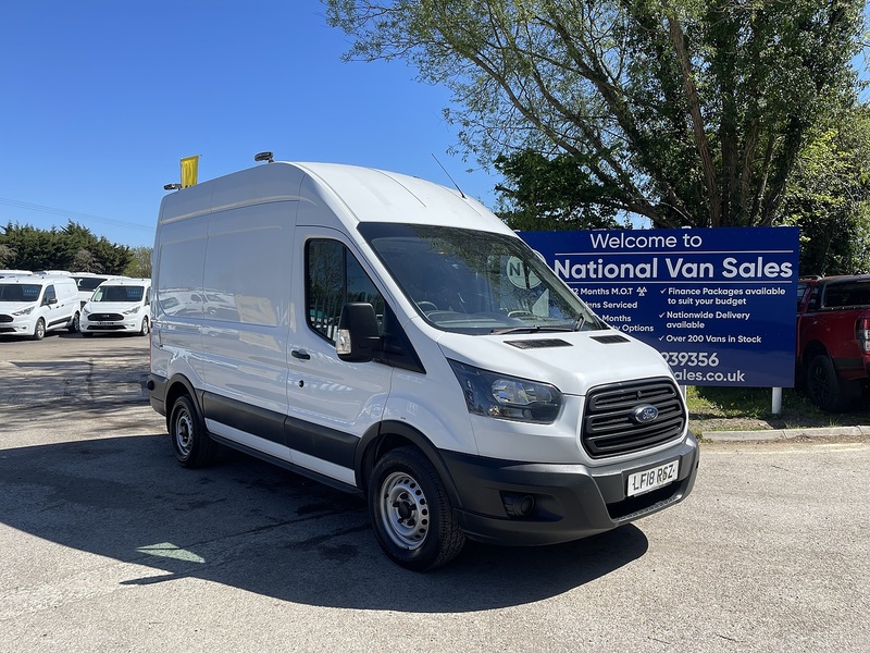 Ford Transit 2.0 350 EcoBlue FWD L2 H3 Euro 6 5dr - U835