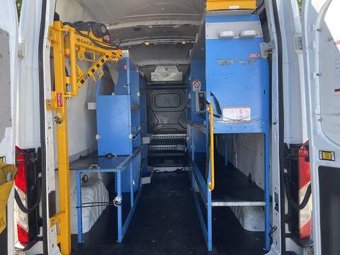 Ford Transit 2.0 350 EcoBlue FWD L2 H3 Euro 6 5dr - U835