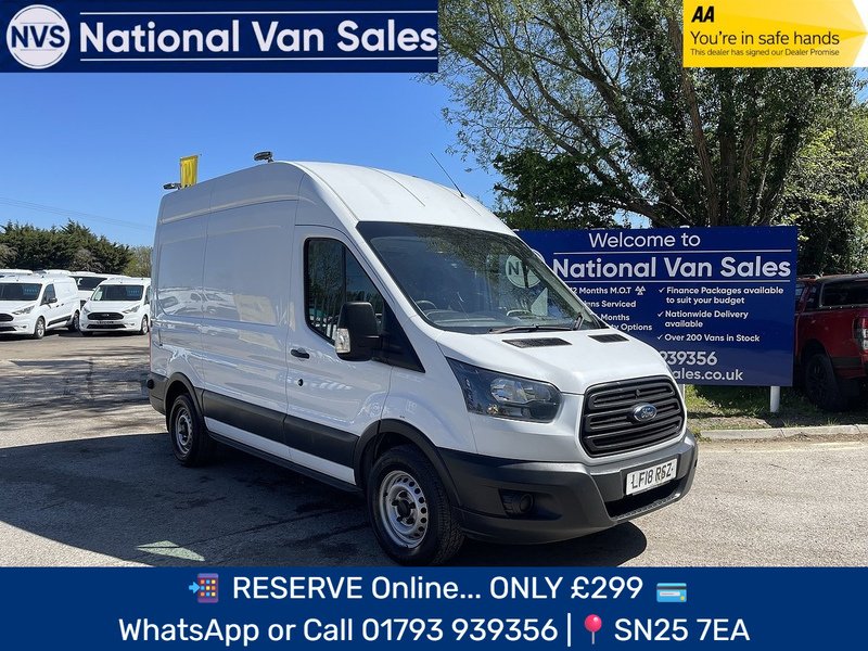 Ford Transit 2.0 350 EcoBlue FWD L2 H3 Euro 6 5dr - U835