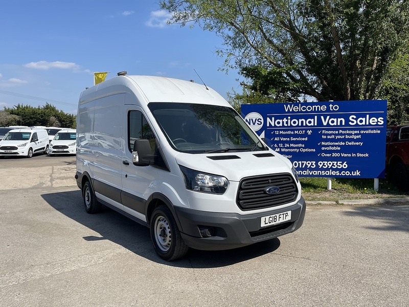 Ford Transit 2.0 350 EcoBlue FWD L2 H3 Euro 6 5dr - U836