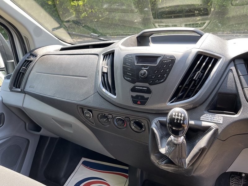 Ford Transit 2.0 350 EcoBlue FWD L2 H3 Euro 6 5dr - U836