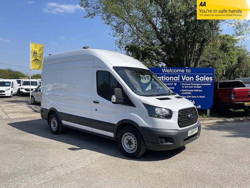 Ford Transit 2.0 350 EcoBlue FWD L2 H3 Euro 6 5dr - U836