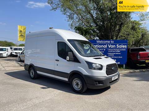 Ford Transit 2.0 350 EcoBlue FWD L2 H3 Euro 6 5dr - U836