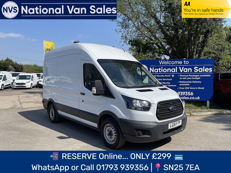 Ford Transit 2.0 350 EcoBlue FWD L2 H3 Euro 6 5dr - U836