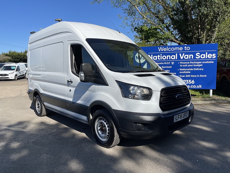 Ford Transit 2.0 350 EcoBlue FWD L2 H3 Euro 6 5dr - U837