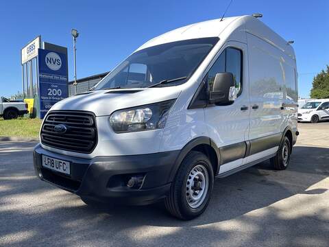 Ford Transit 2.0 350 EcoBlue FWD L2 H3 Euro 6 5dr - U837