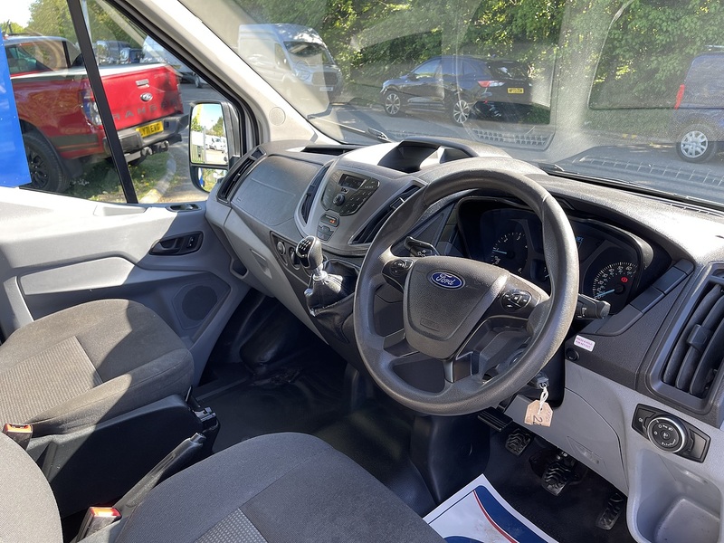 Ford Transit 2.0 350 EcoBlue FWD L2 H3 Euro 6 5dr - U837