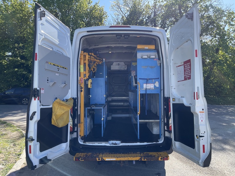 Ford Transit 2.0 350 EcoBlue FWD L2 H3 Euro 6 5dr - U837