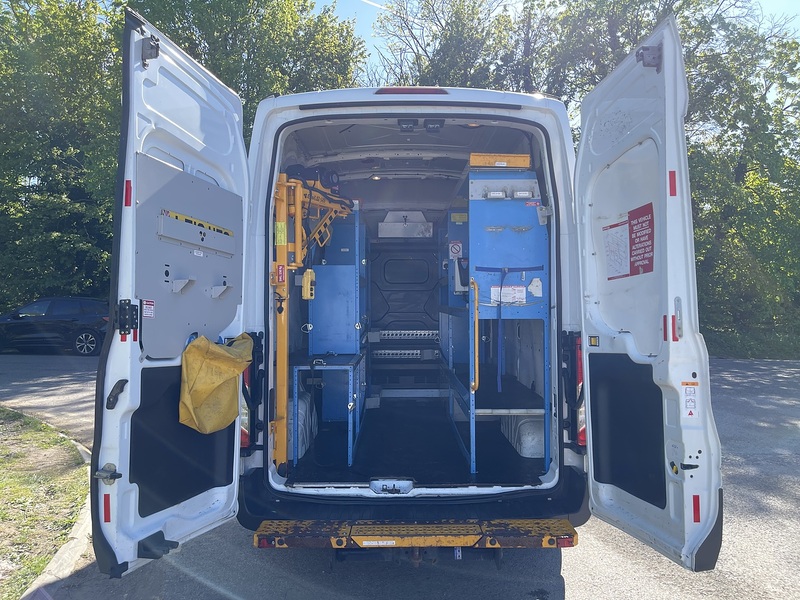 Ford Transit 2.0 350 EcoBlue FWD L2 H3 Euro 6 5dr - U837