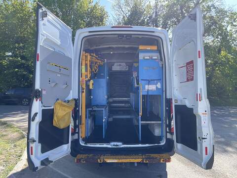 Ford Transit 2.0 350 EcoBlue FWD L2 H3 Euro 6 5dr - U837